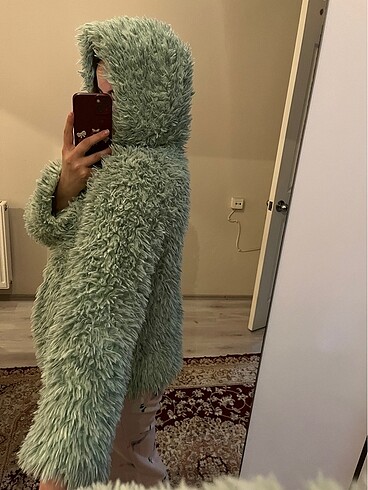 Peluş ceket