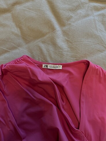 xs Beden Zara pembe üst