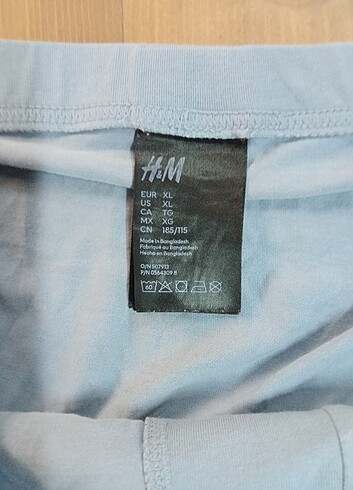 H&M erkek boxer XL 