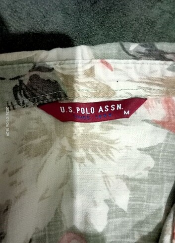 U.S Polo Assn. Us Polo kadın gömlek M beden 
