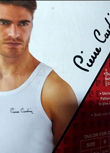 Pierre Cardin erkek atlet L 