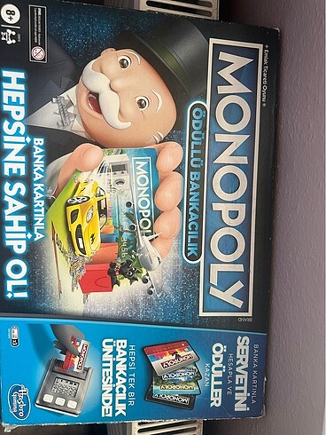 Monopoly ödüllü bankacılık