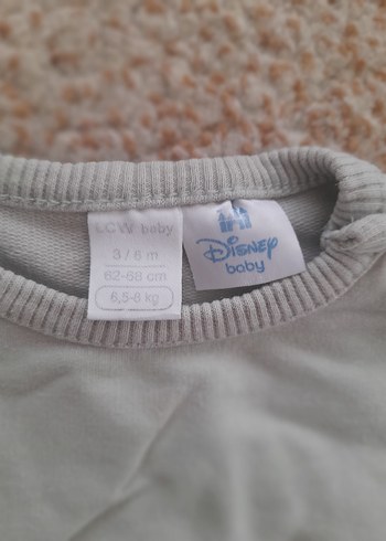 Gri Erkek Çocuk Uzun Kollu Sweatshirt - Görsel 2