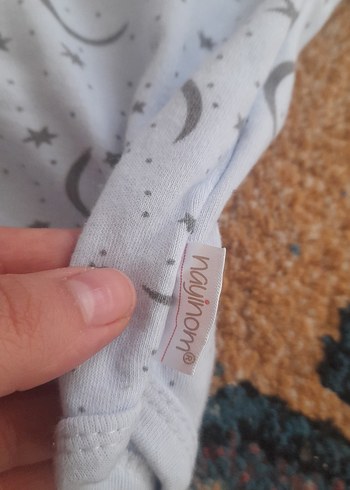 Gri Uzun Kollu Bebek Body - Görsel 3