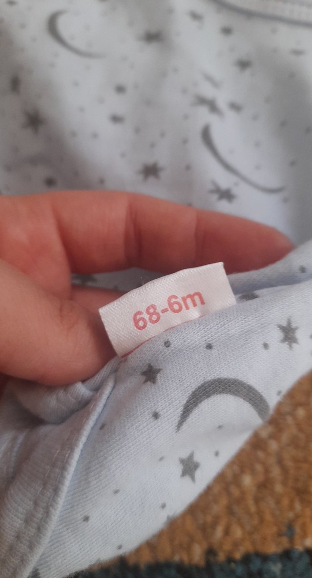 Gri Uzun Kollu Bebek Body - Görsel 2