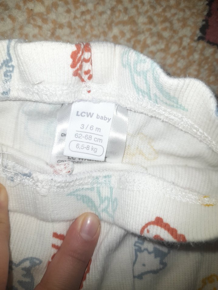 Çok Renkli Desenli Erkek Çocuk Eşofman Altı - Görsel 2