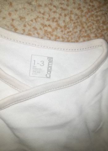 Bebek Erkek Beyaz Uzun Kollu Hastane Kıyafeti - Görsel 2