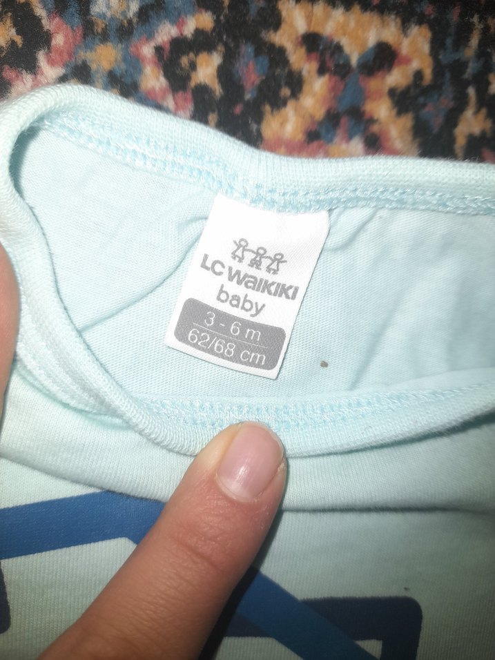 Gri Kısa Kollu Bebek Erkek Takımı - Görsel 2