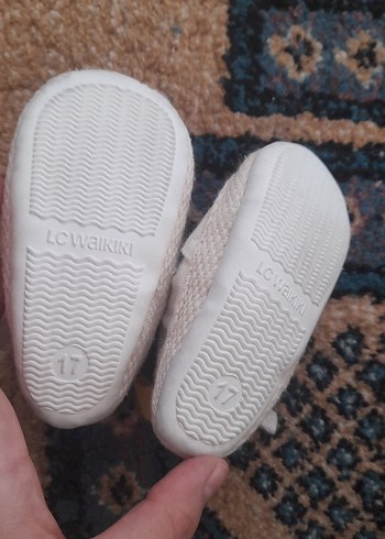 Beyaz Renkli Erkek Bebek İlk Adım Ayakkabısı - Görsel 2