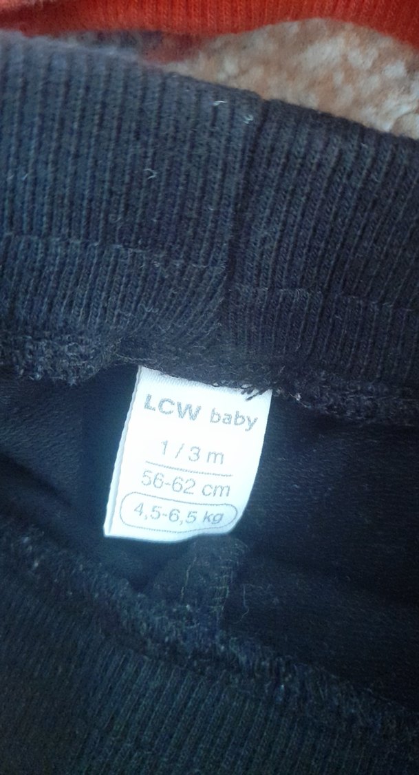 Uzun Kollu Kırmızı Erkek Bebek Takımı - Görsel 3