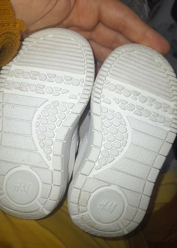 Beyaz uniseks bebek  Spor Ayakkabı - Görsel 2