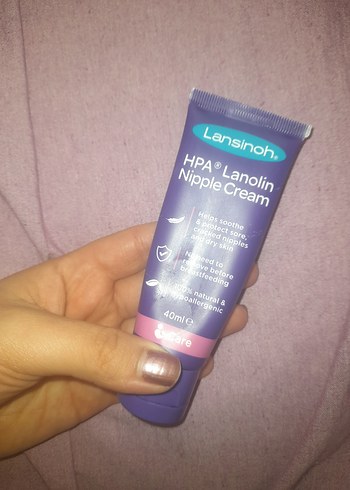 Lansinoh HPA Lanolin Göğüs Ucu Kremi - Görsel 2