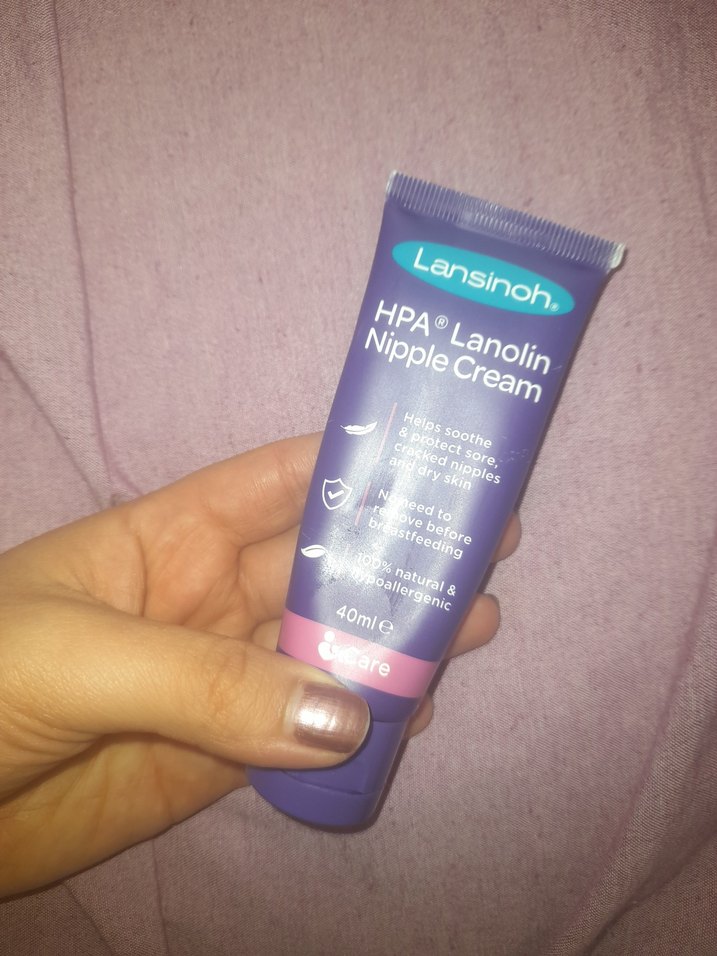 Lansinoh HPA Lanolin Göğüs Ucu Kremi - Görsel 2