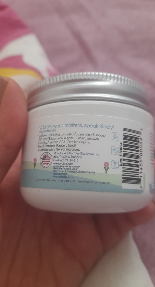 TruBaby Organik Göğüs Ucu Bakım Balmı - Görsel 2