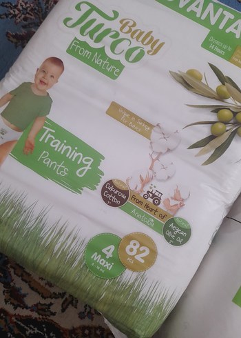 Sleepy Ultra Paket 82 Adet Bebek Bezi ve 100 Maxi Adet - Görsel 5