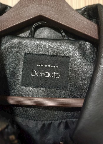 Siyah Deri Fermuarlı Ceket - Görsel 3