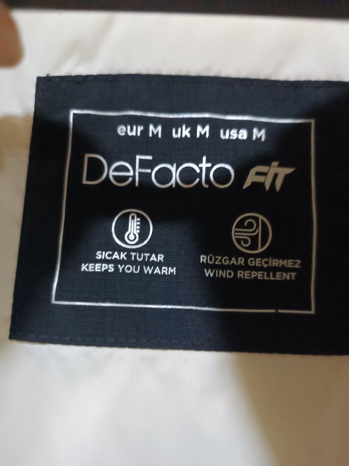 Beyaz Fermuarlı Yumuşak Yelek - Görsel 4