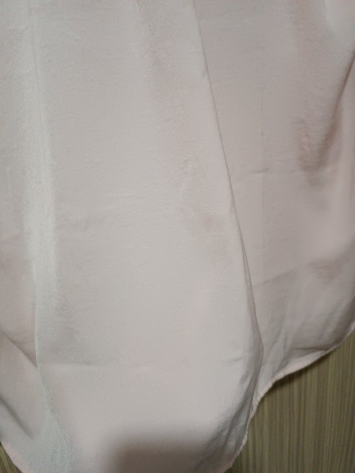 Pembe V Yaka Kadın Gömlek - Görsel 3