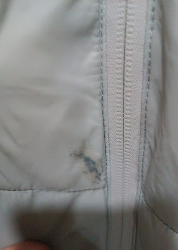 Gri Kadın Midi Kışlık Mont - Görsel 3