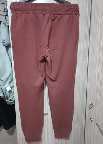 Kadın Kiremit Rahat Kesim Eşofman Altı - Görsel 2