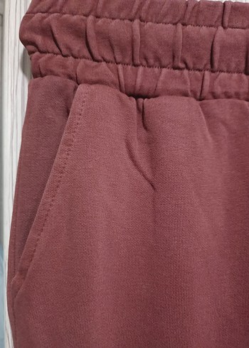 Kadın Kiremit Rahat Kesim Eşofman Altı - Görsel 4