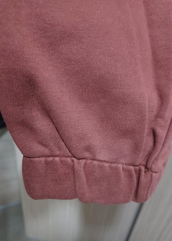 Kadın Kiremit Rahat Kesim Eşofman Altı - Görsel 3