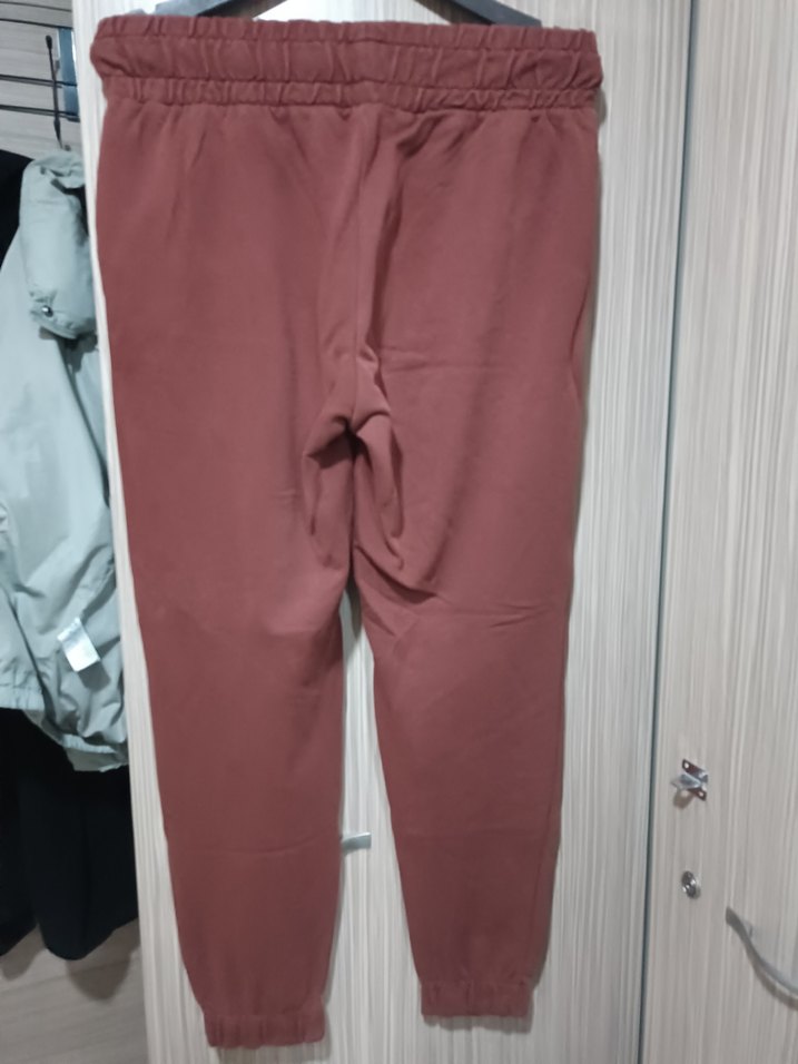 Kadın Kiremit Rahat Kesim Eşofman Altı - Görsel 2