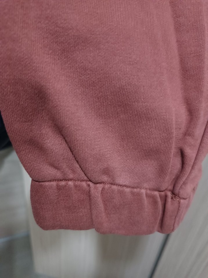 Kadın Kiremit Rahat Kesim Eşofman Altı - Görsel 3