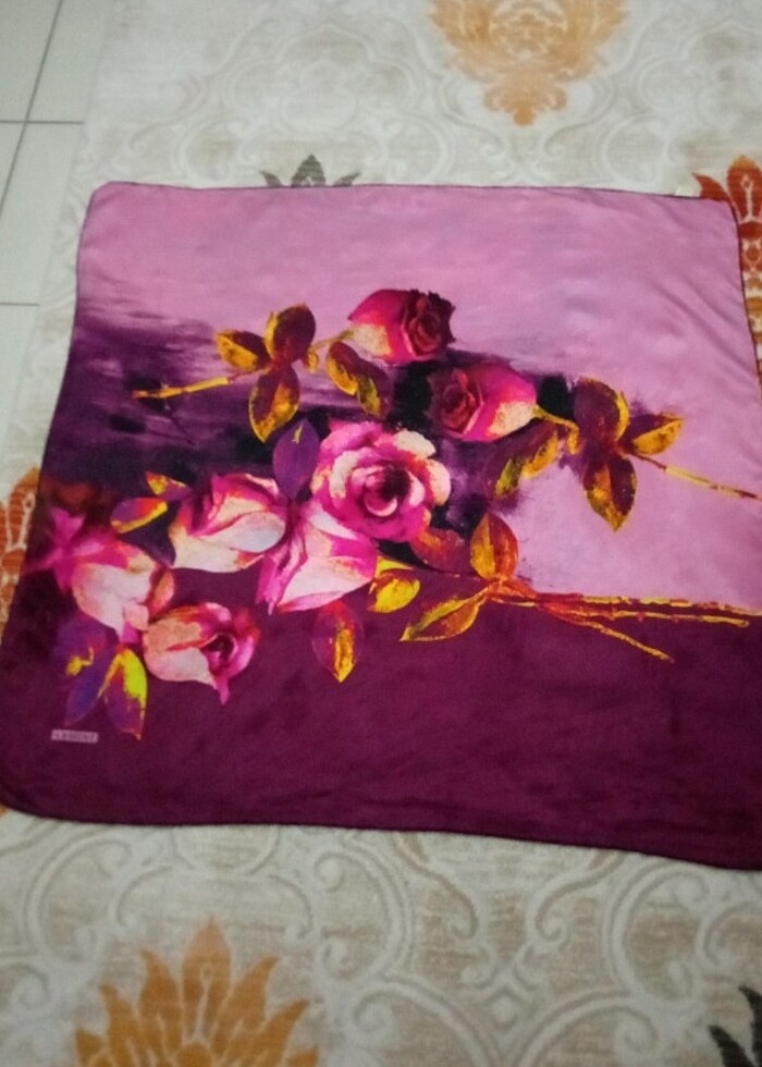 İpek eşarplar  - Görsel 4