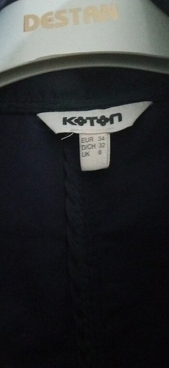 Koton yağmurluk - Görsel 2