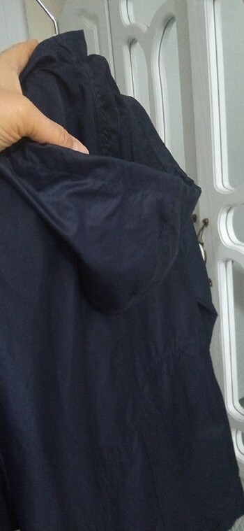 Koton yağmurluk - Görsel 4