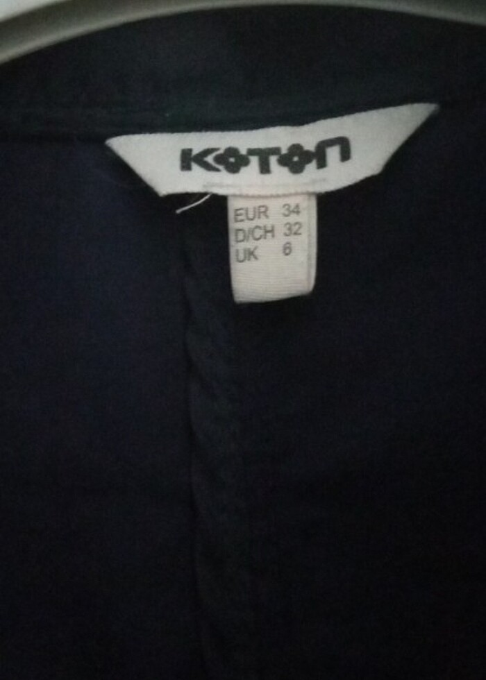 Koton yağmurluk - Görsel 2