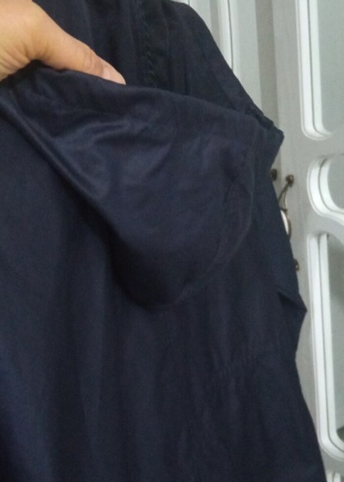 Koton yağmurluk - Görsel 4