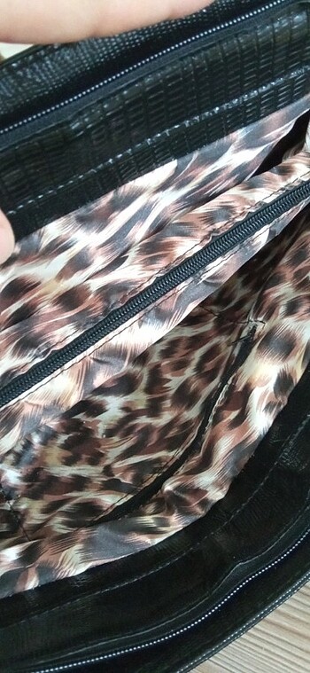 Rugan çanta büyükçe bir şey iki defa kullanıldı - Görsel 6