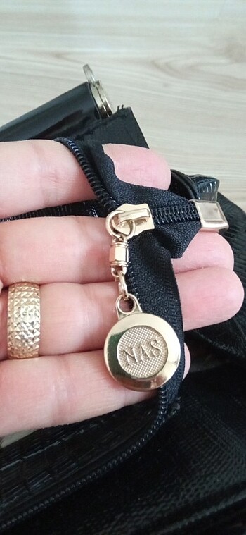 Rugan çanta büyükçe bir şey iki defa kullanıldı - Görsel 9