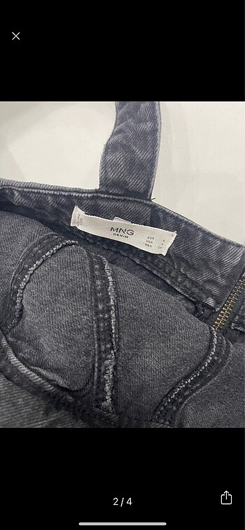 Mango Mango salopet elbise