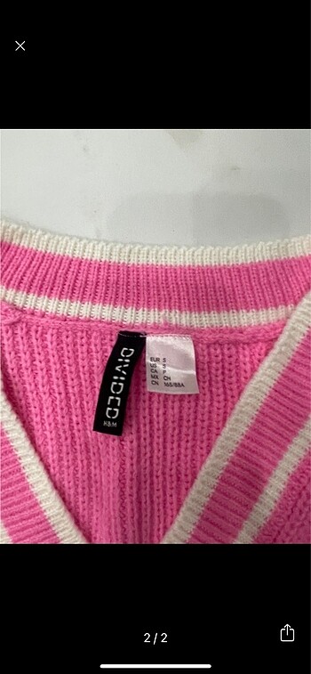 H&M H&m yelek