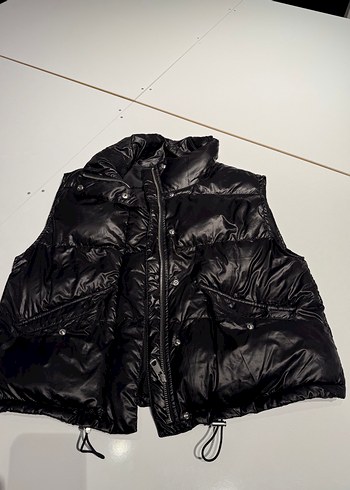 Kadın siyah yelek - Görsel 2