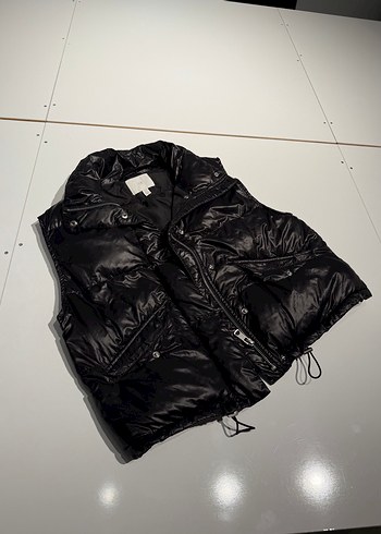 Kadın siyah yelek - Görsel 5