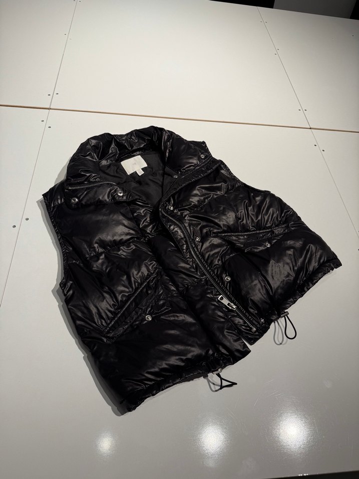 Kadın siyah yelek - Görsel 5