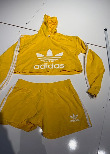 Sarı şort takım - Görsel 2