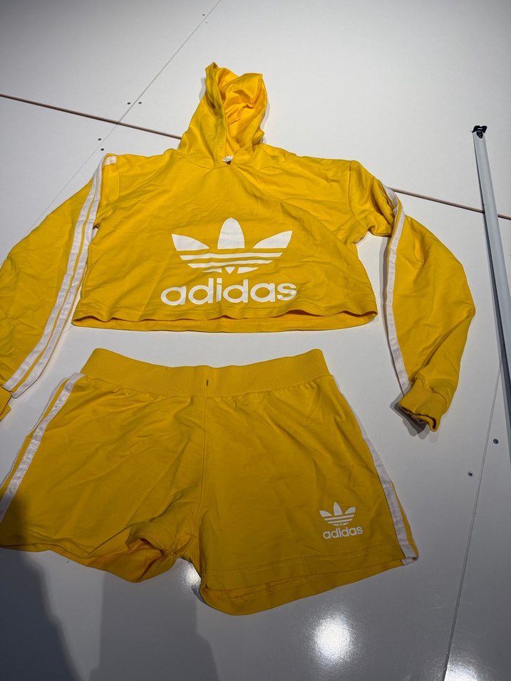 Sarı şort takım - Görsel 2