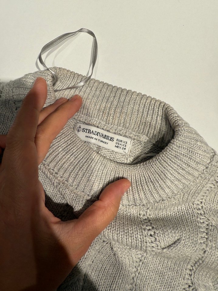 Crop kazak - Görsel 3