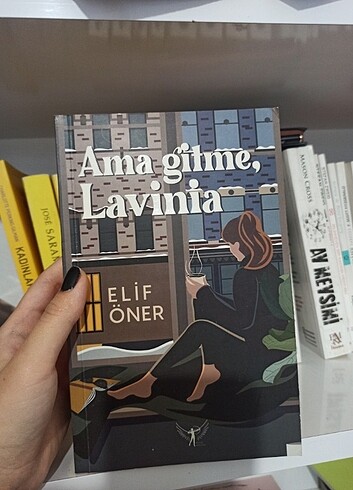 Ama gitme, Lavinia
