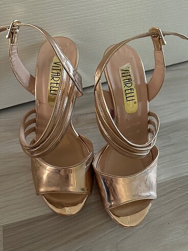 38 Beden Platform topuk