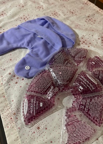 Lansinoh Sıcak ve Soğuk Göğüs Pedi - Görsel 3