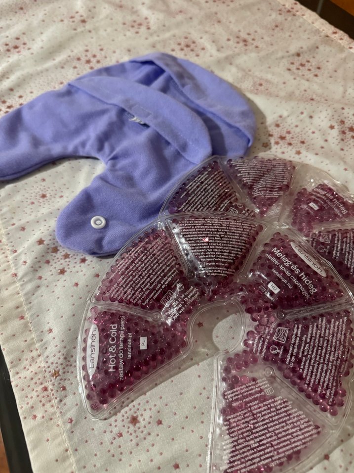 Lansinoh Sıcak ve Soğuk Göğüs Pedi - Görsel 3