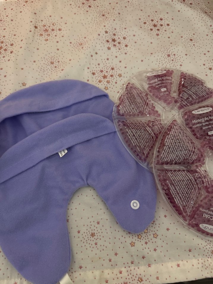 Lansinoh Sıcak ve Soğuk Göğüs Pedi - Görsel 4