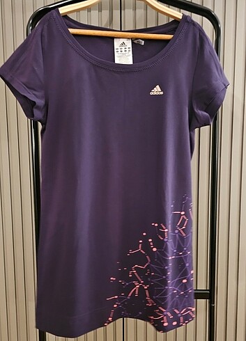 Adidas Markalı Spor T-Shirt