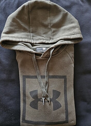 xs Beden haki Renk Under Armour Haki Sweatshirt